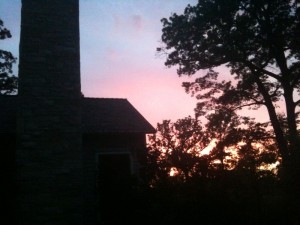 SolsticeSunset