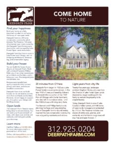 Deerpath Farm Brochure