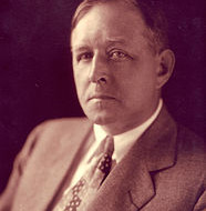 Edward H. Bennett, Architect and City Planner<br><em>(Owner of Deerpath Farm, 1930-1954)<br>Quote from the 1909 Plan of Chicago<br>by Daniel Burnham and Edward H. Bennett</em>
